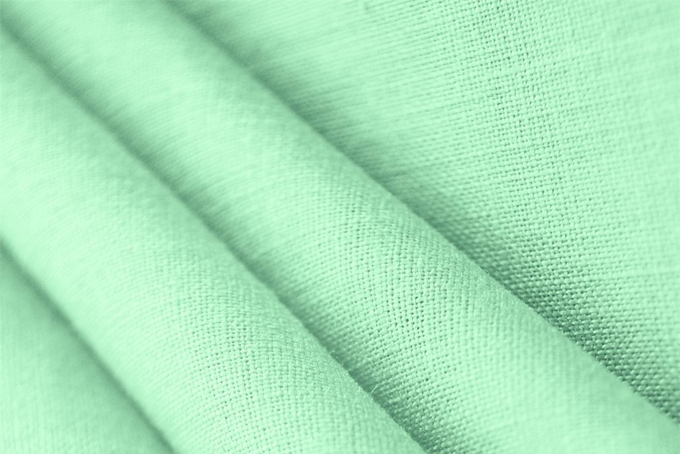 Tissu Couture Toile de lin Vert mer en Lin TC000341