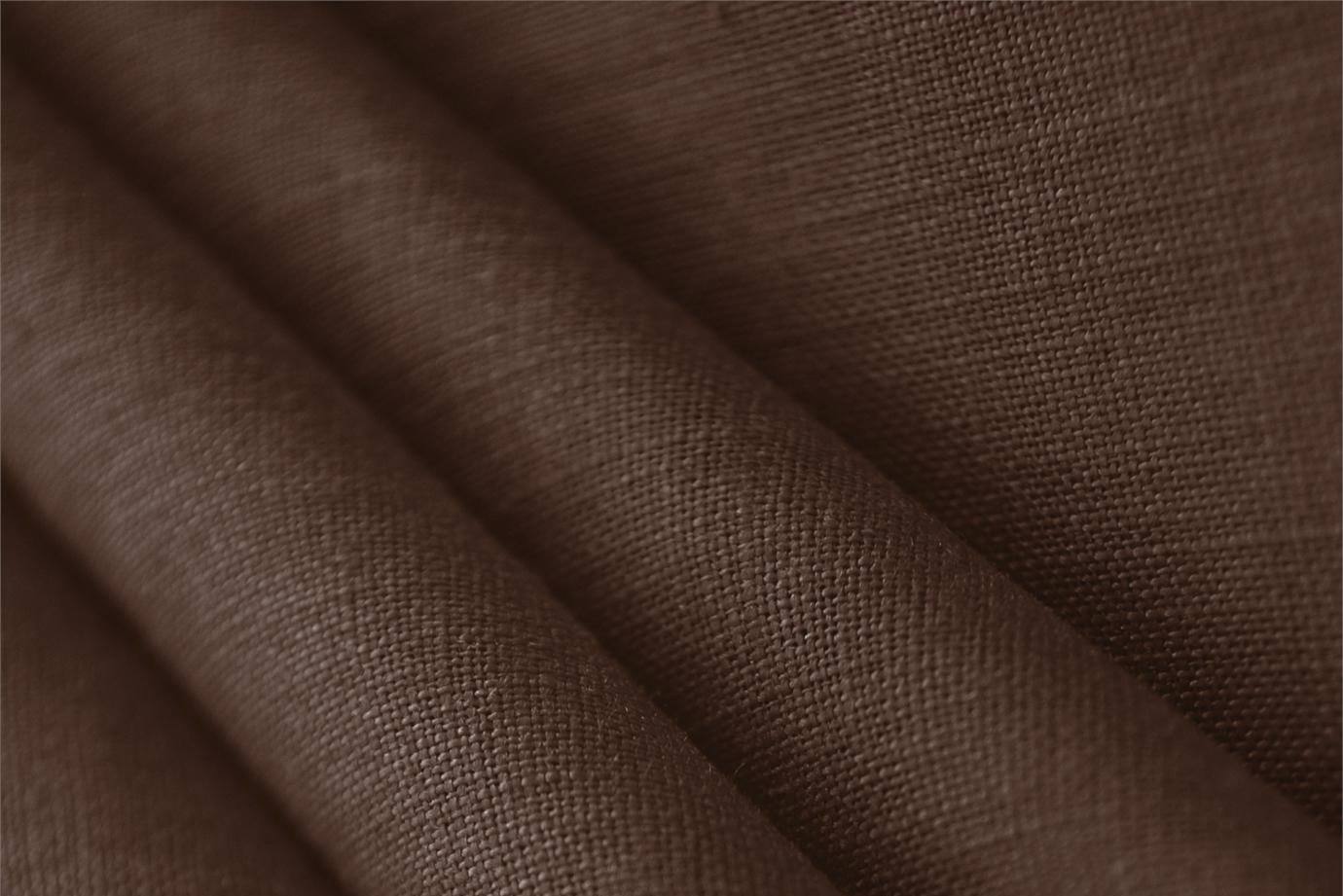 Brown Linen Linen Canvas Apparel Fabric TC000333