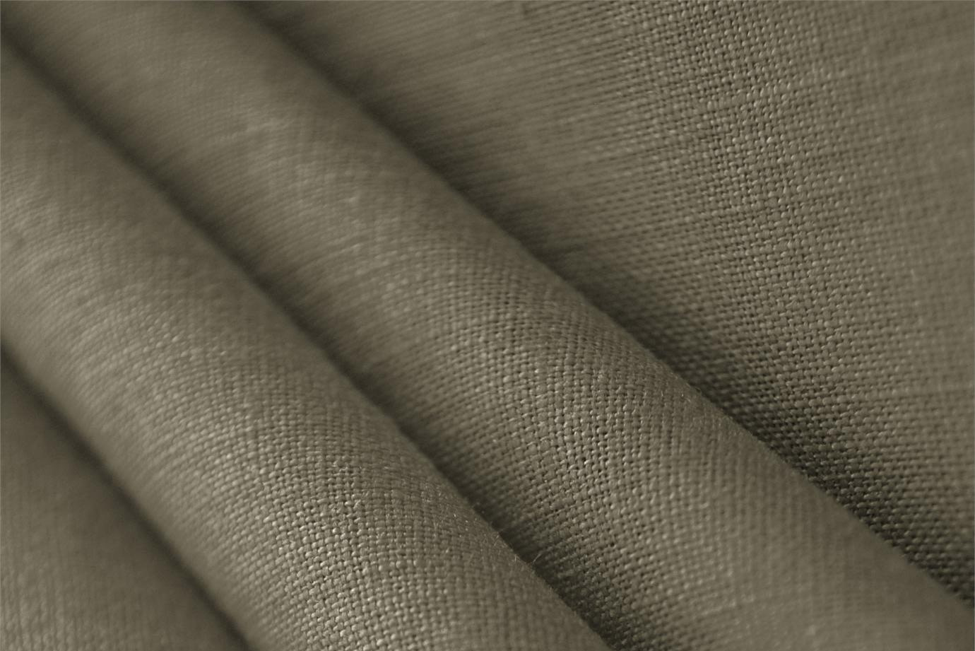 Brown Linen Linen Canvas Apparel Fabric TC000330