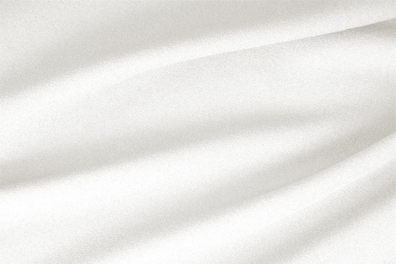 Tissu Couture Laine Stretch Blanc optique en Laine, Polyester, Stretch TC000149
