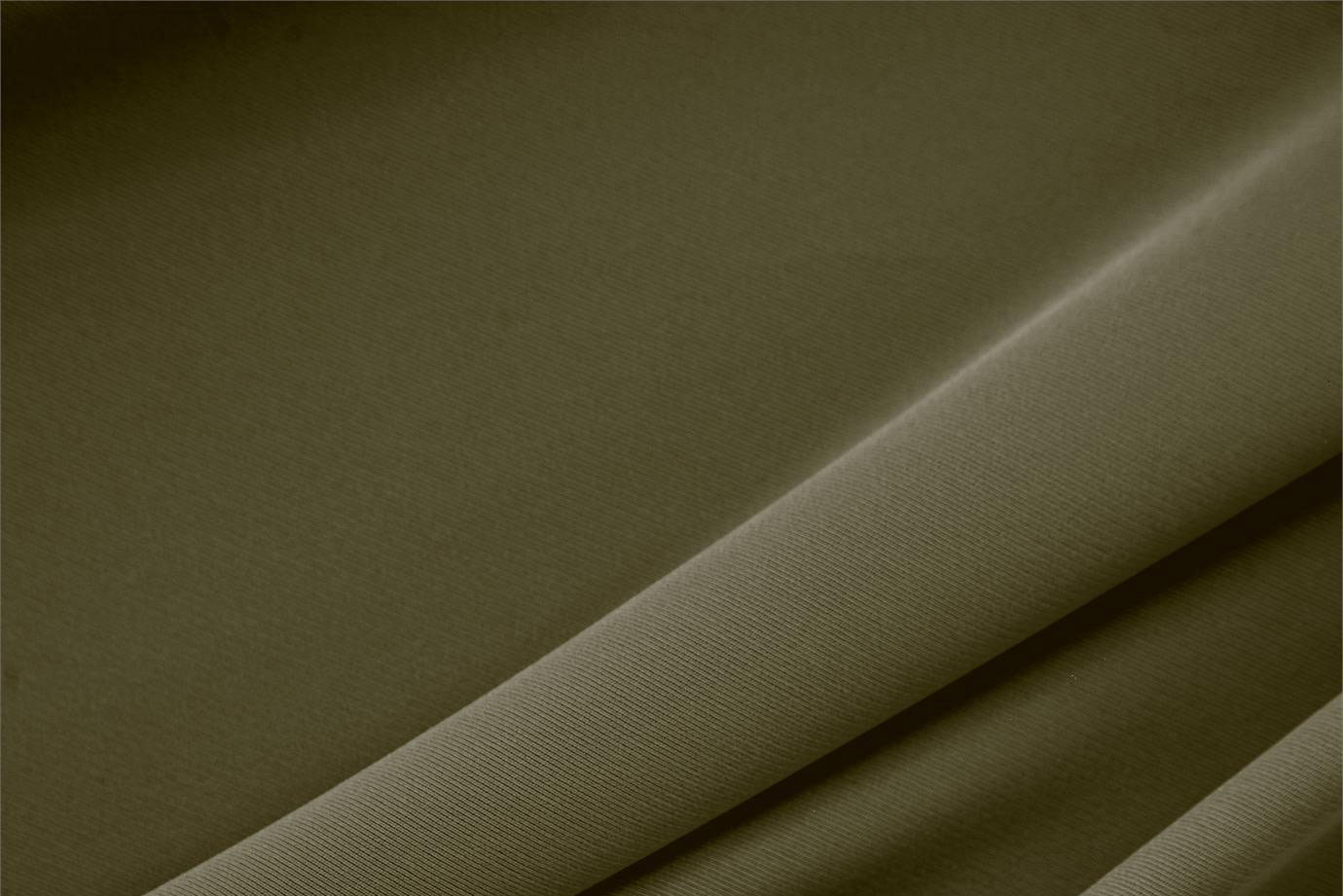 Tissu Couture Microfibre légère Vert militaire en Polyester TC000355