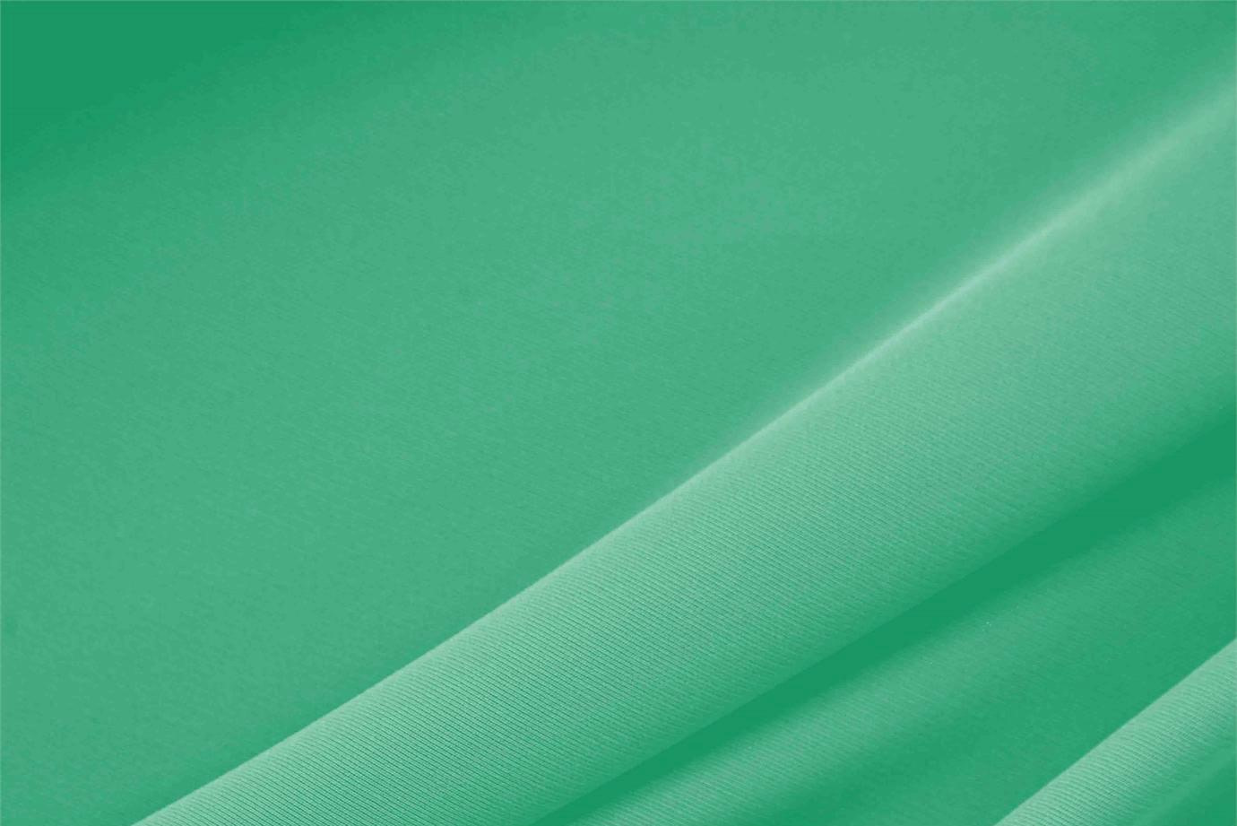 Tessuto Microfibra Poliestere Leggera Verde Menta in Poliestere per Abbigliamento TC000369