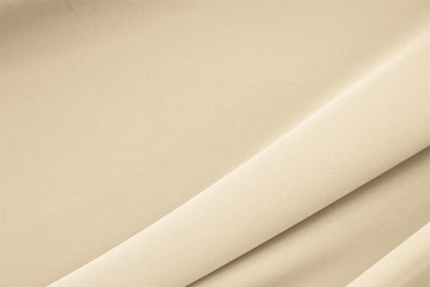 Tissu Microfibre légère Beige amande en Polyester pour vêtements