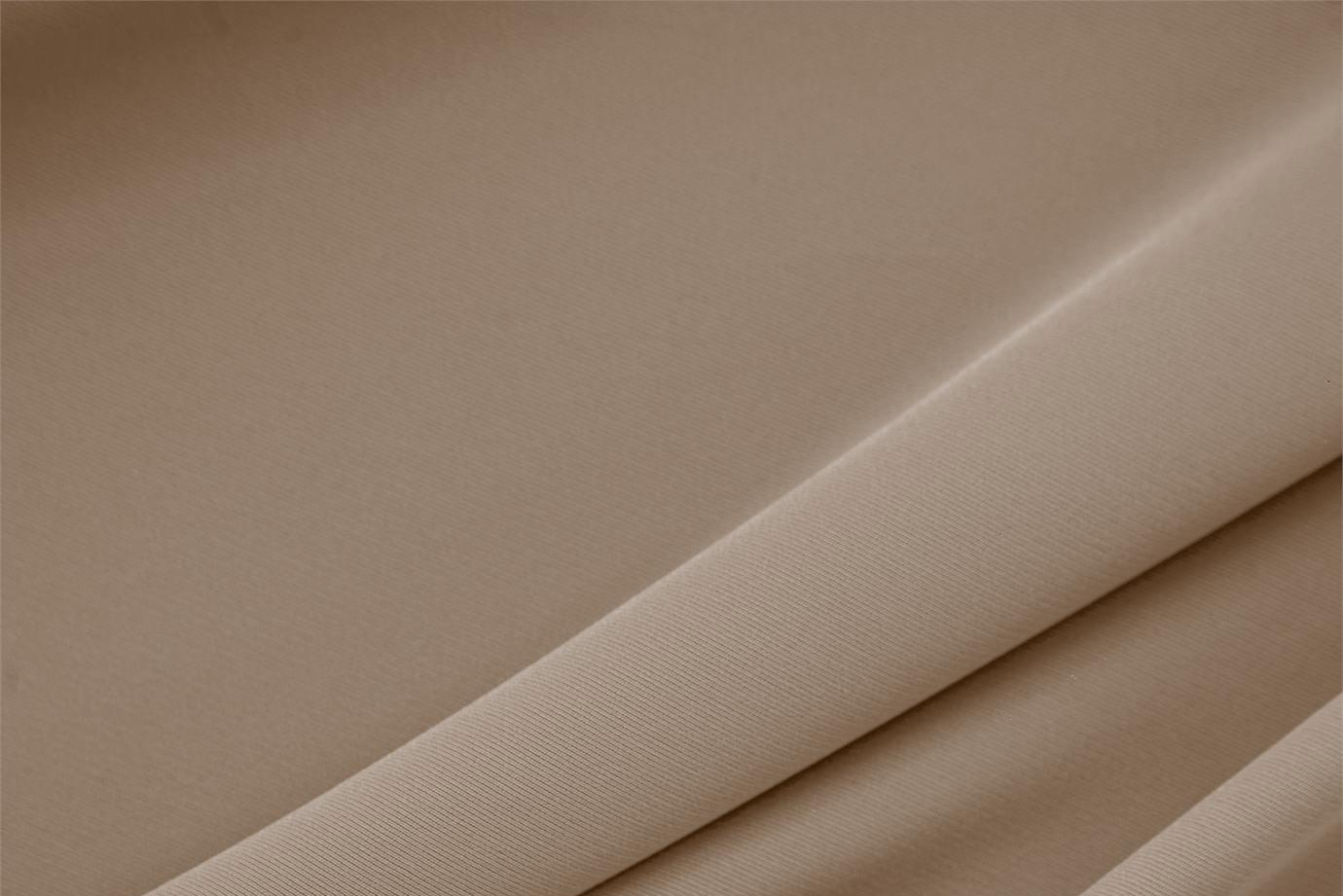 Tissu Couture Microfibre légère Marron cappuccino en Polyester TC000353