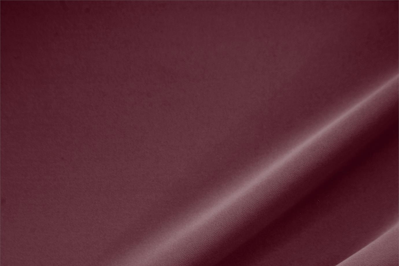 Tessuto Microfibra Poliestere Pesante Bordeaux per Abbigliamento