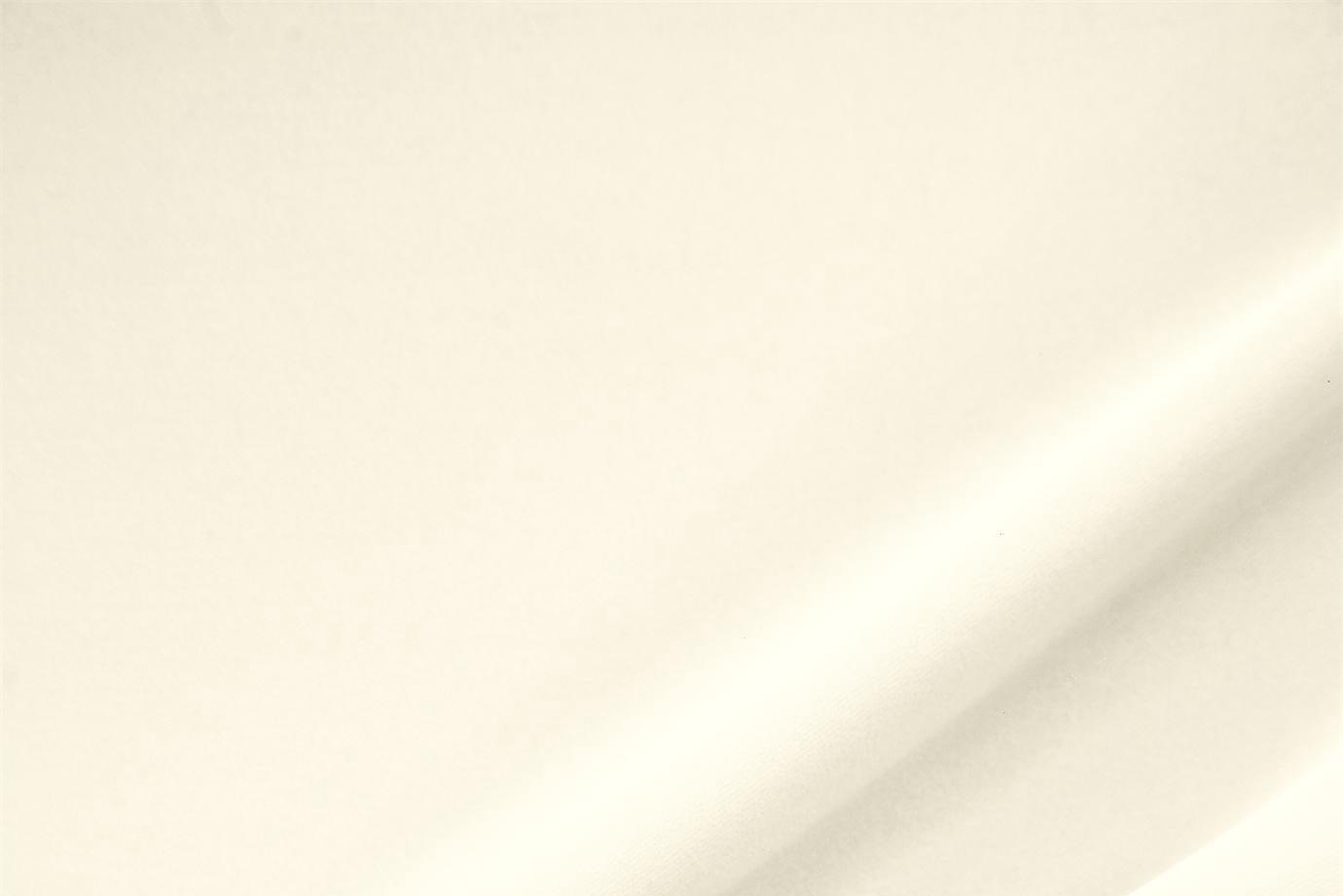 Tissu Couture Microfibre lourde Blanc vanille en Polyester TC000374
