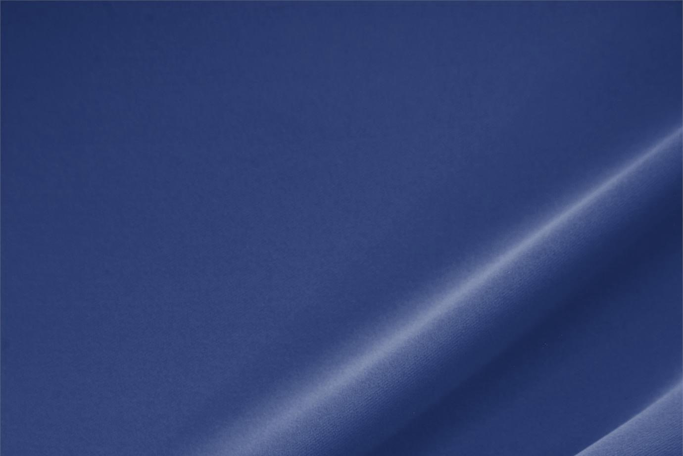 Tessuto Microfibra Poliestere Pesante Blu Oltremare in Poliestere per abbigliamento