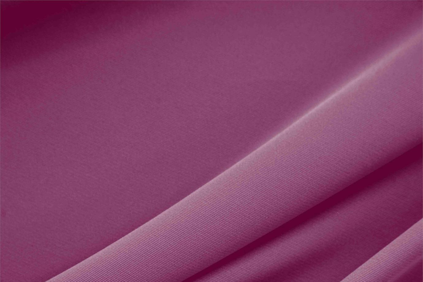 Tessuto Microfibra Poliestere Pesante Rosa Chianti in Poliestere per abbigliamento