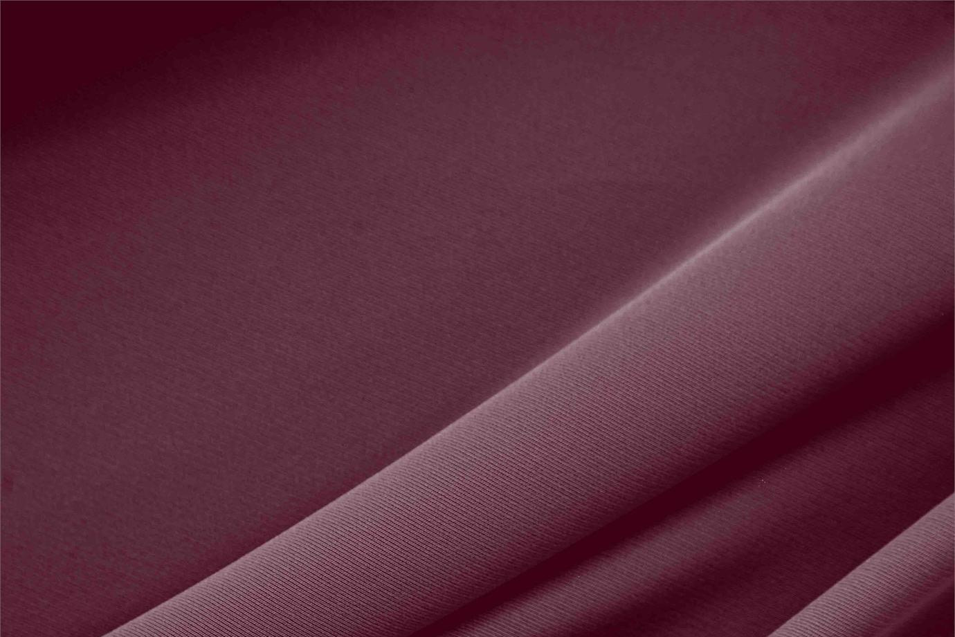 Tissu Couture Microfibre lourde Rouge du marc de raisin en Polyester TC000401