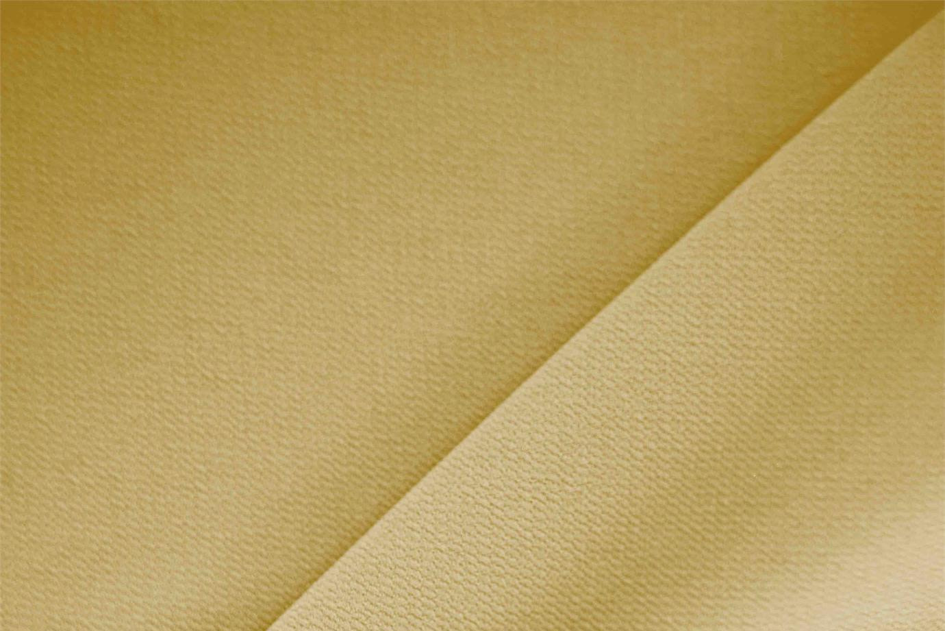 Tissu Microfibre Crêpe Vert kaki en Polyester pour vêtements