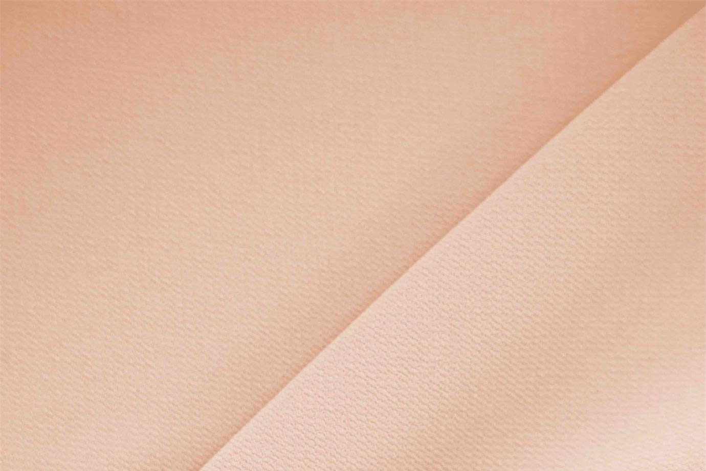 Tissu Microfibre Crêpe Rose antique en Polyester pour vêtements