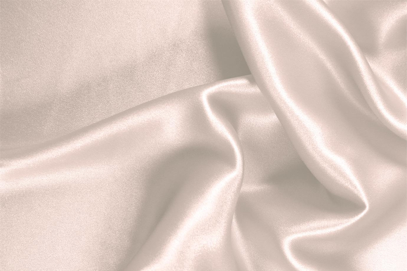 Pink Silk Crêpe Satin Apparel Fabric UN000149