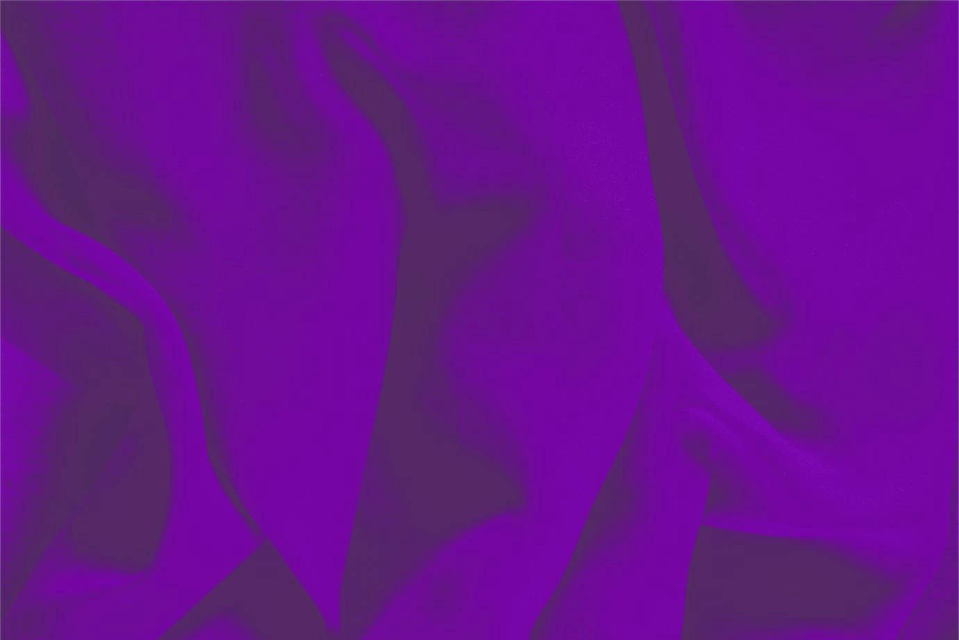 Purple Silk Georgette Apparel Fabric UN000439