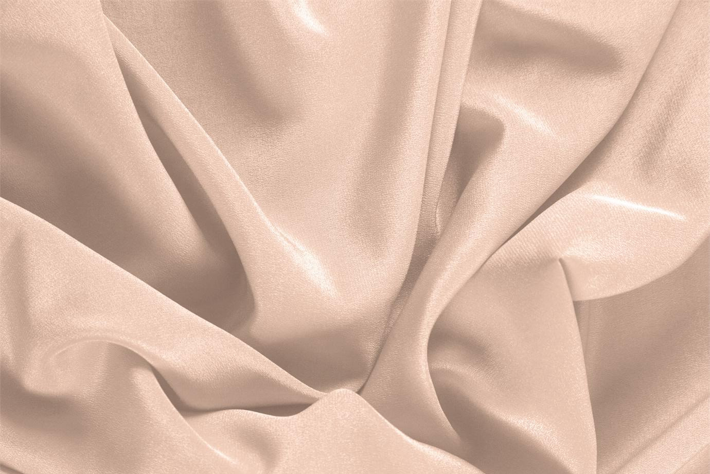 Freesia Pink Silk Crêpe de Chine Apparel Fabric