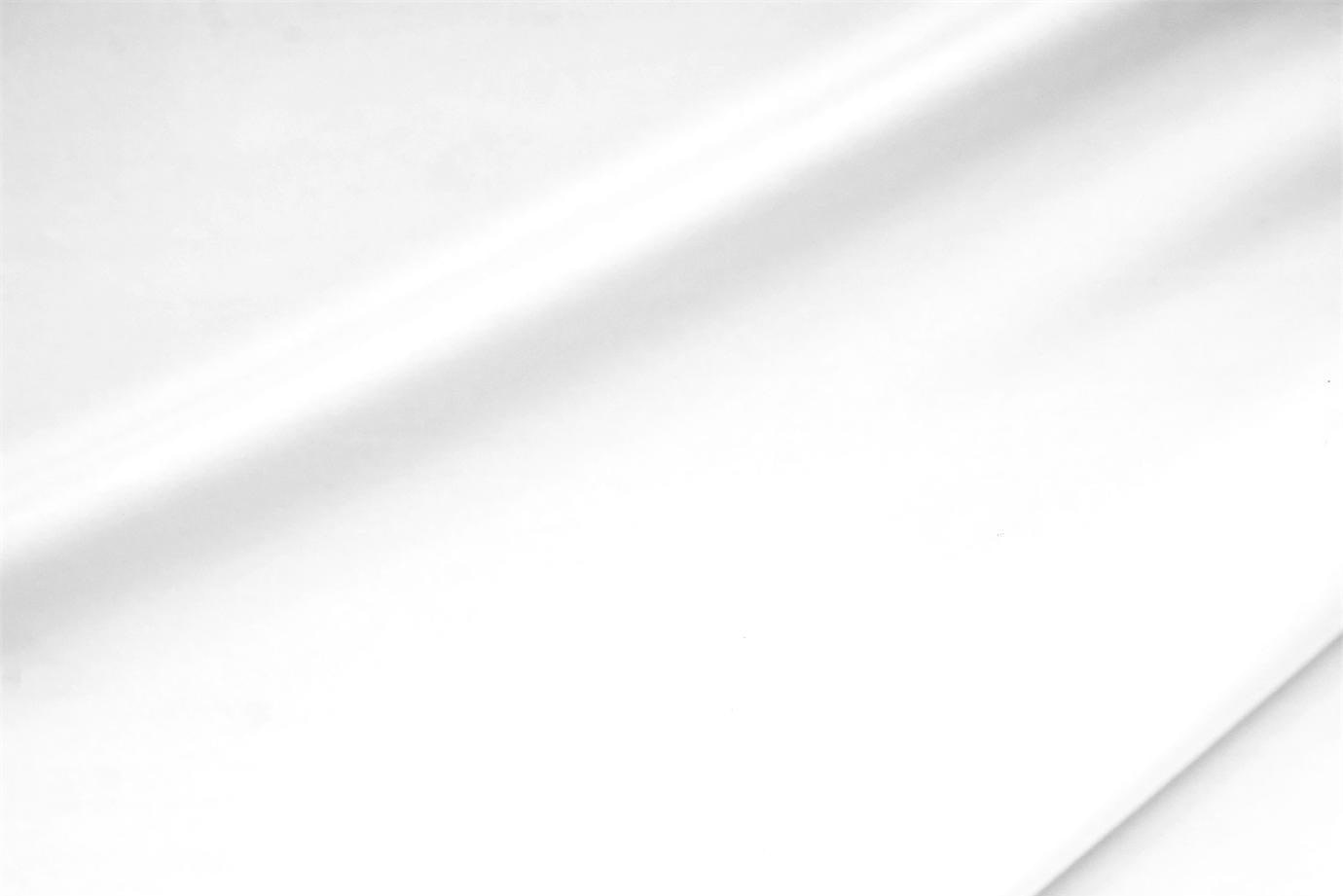Tissu Couture Crêpe de Chine Stretch Blanc optique en Soie, Stretch UN000650