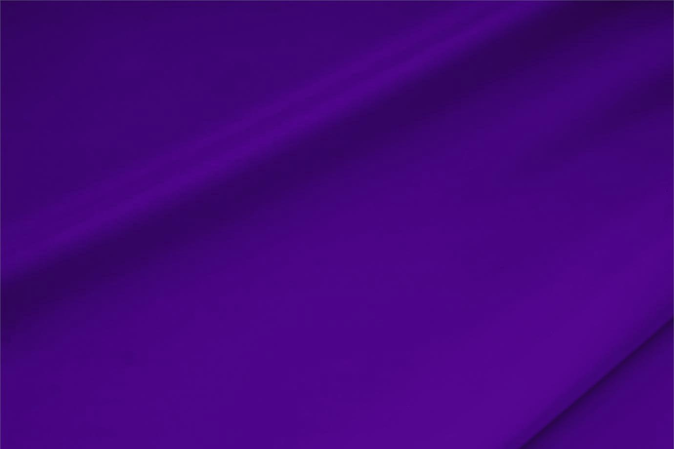 Tissu Couture Crêpe de Chine Stretch Violet violette en Soie, Stretch UN000674