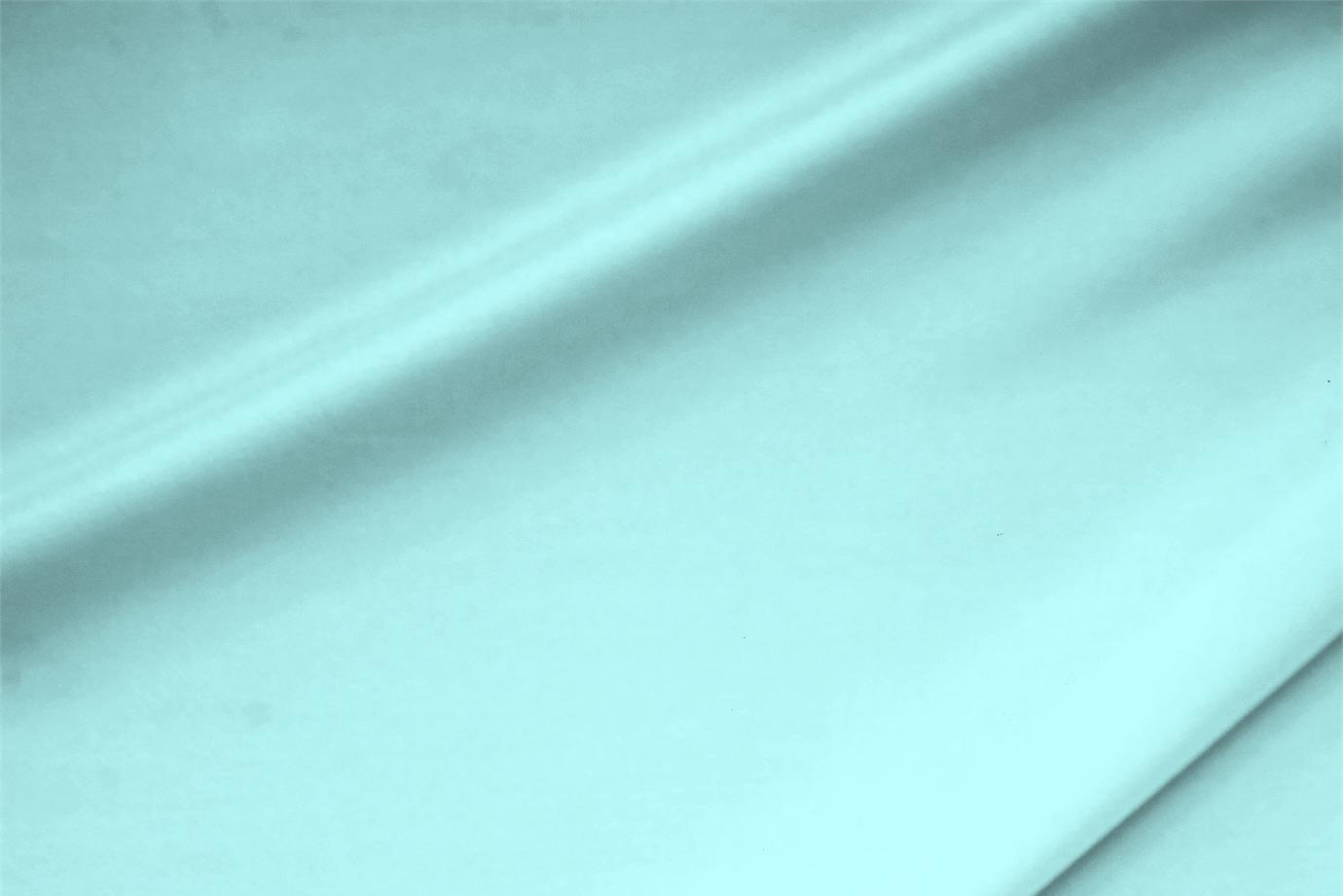 Tissu Couture Crêpe de Chine Stretch Bleu bleuet en Soie, Stretch UN000680