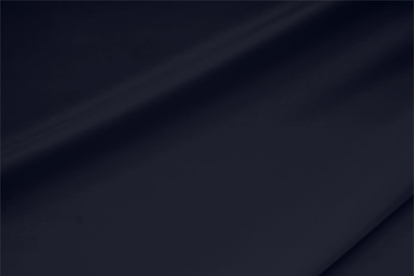 Tissu Couture Crêpe de Chine Stretch Bleu nuit en Soie, Stretch UN000688