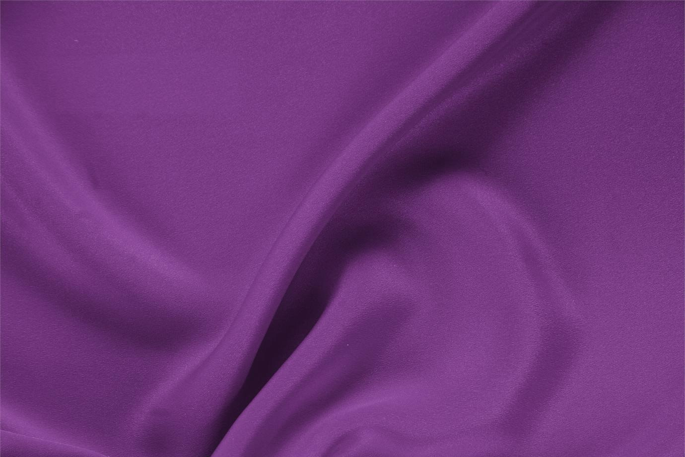 Purple Silk Drap Apparel Fabric UN000726