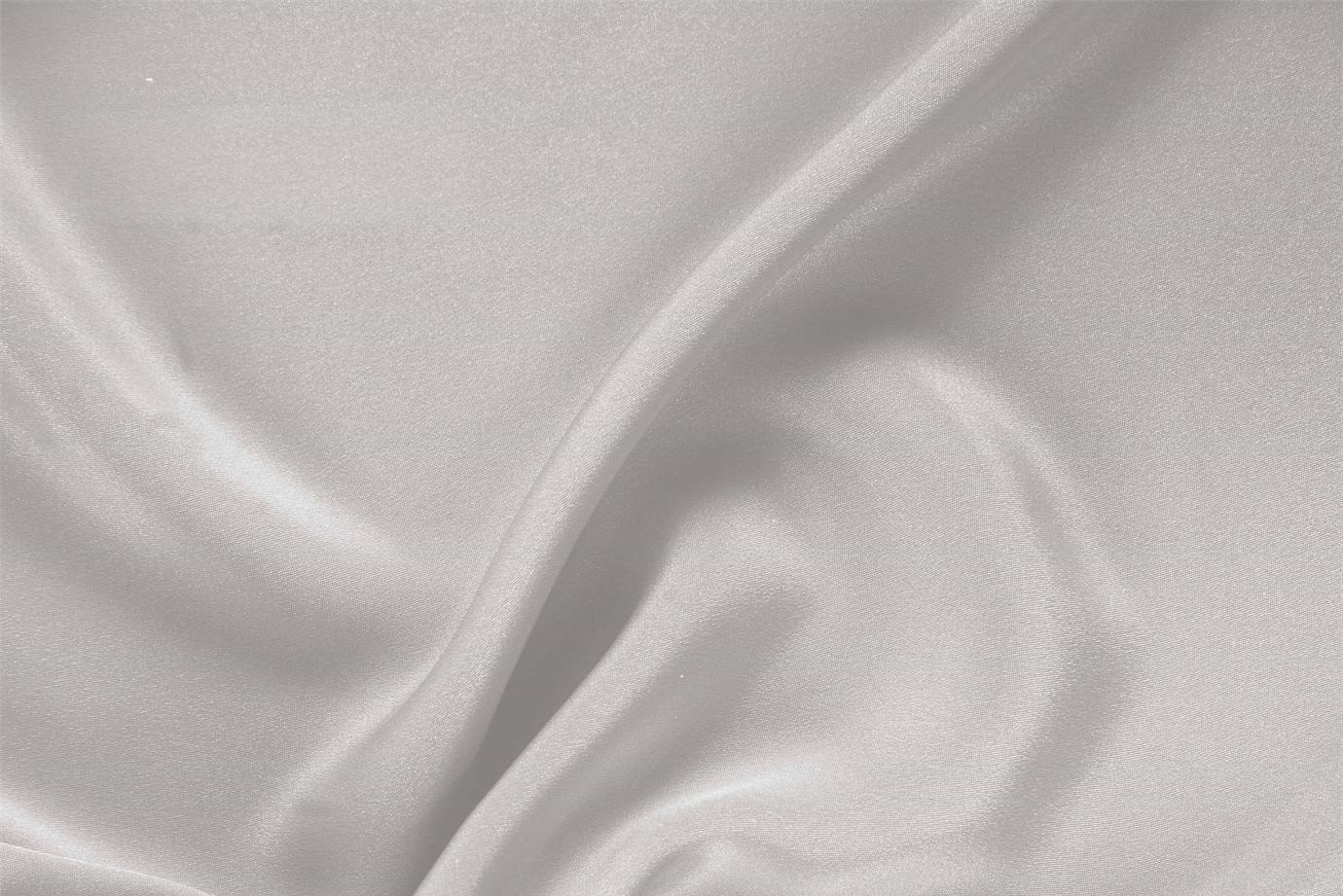 Dew Silver Silk Drap fabric for dressmaking