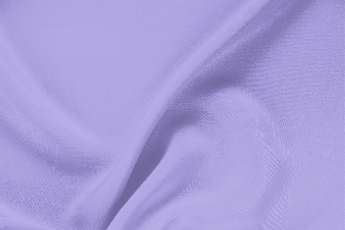 Tissu Couture Drap Violet wisteria en Soie UN000728