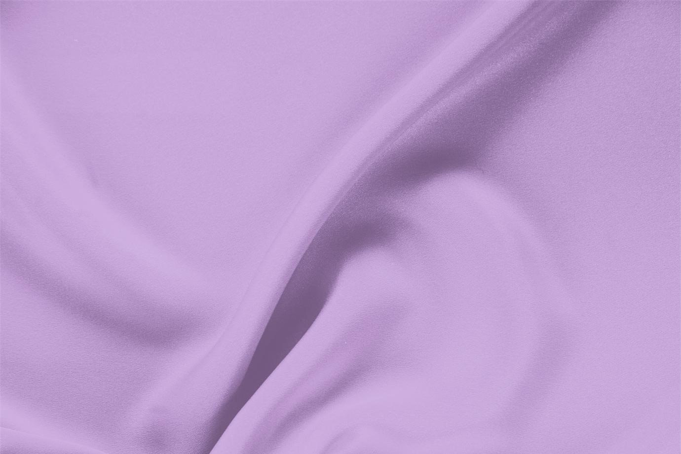 Tissu Couture Drap Violet lilas en Soie UN000727