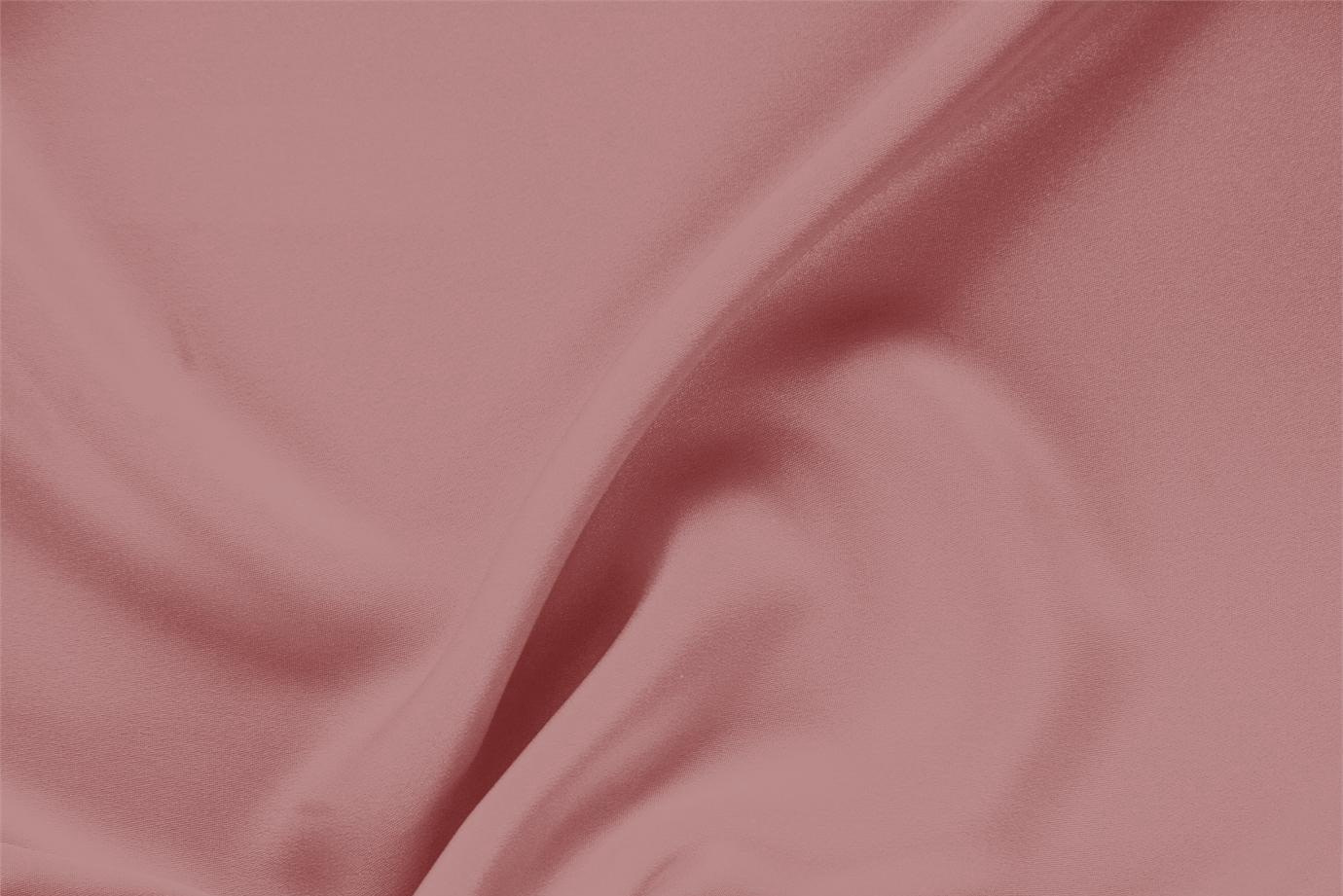 Tissu Couture Drap Rose blush en Soie UN000706
