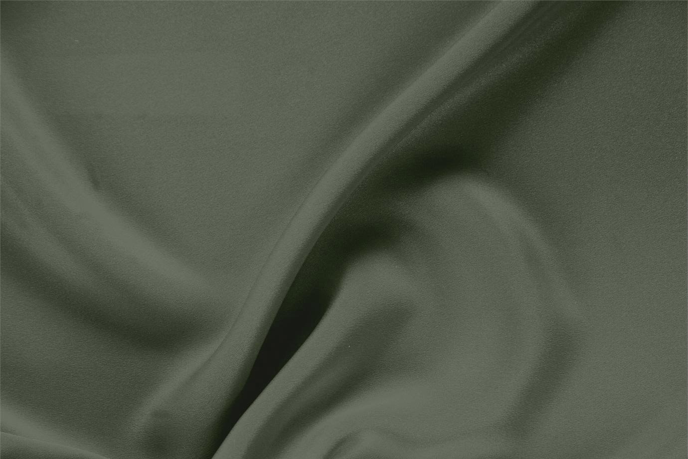 Green Silk Drap Apparel Fabric UN000748