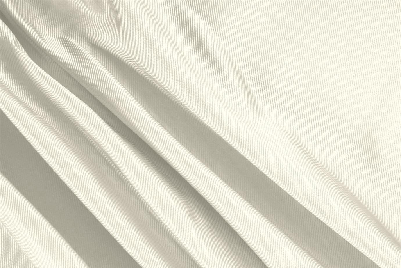 Tessuto Dogaressa Bianco Avorio in Seta per Abbigliamento UN000002