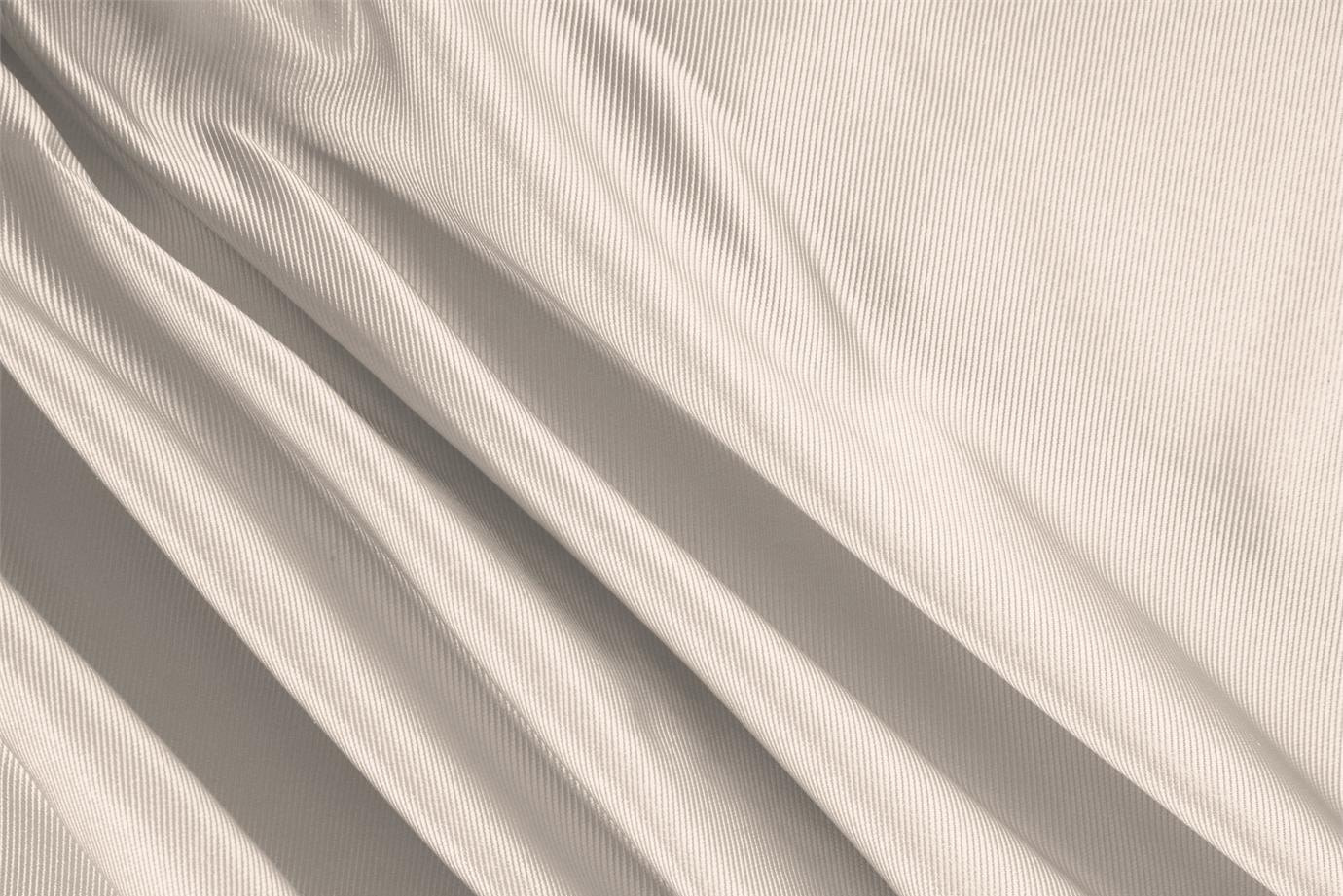 Tessuto Dogaressa Beige Panna in Seta per Abbigliamento UN000003
