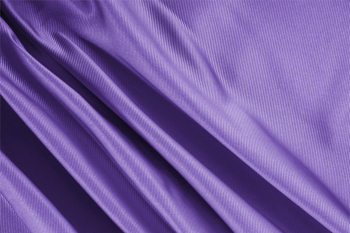 Tessuto Dogaressa Viola Iris in Seta per Abbigliamento UN000021