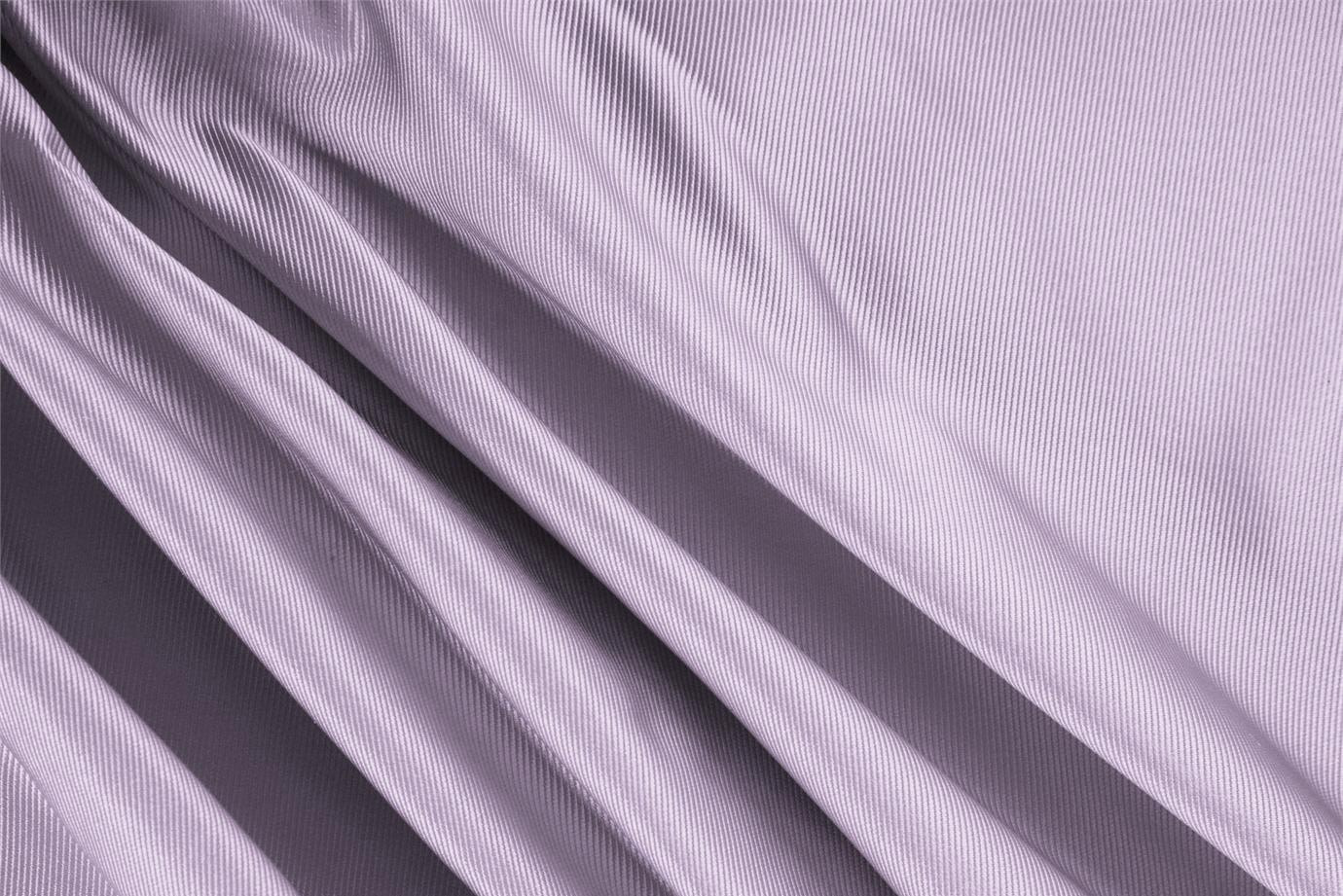 Tessuto Dogaressa Viola Glicine in Seta per Abbigliamento UN000011