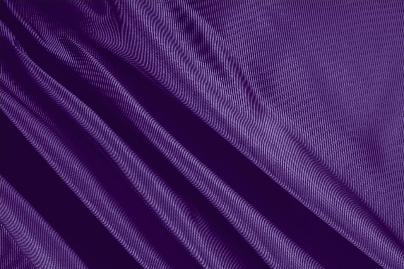 Tissu Couture Dogaressa Violet indigo en Soie UN000030