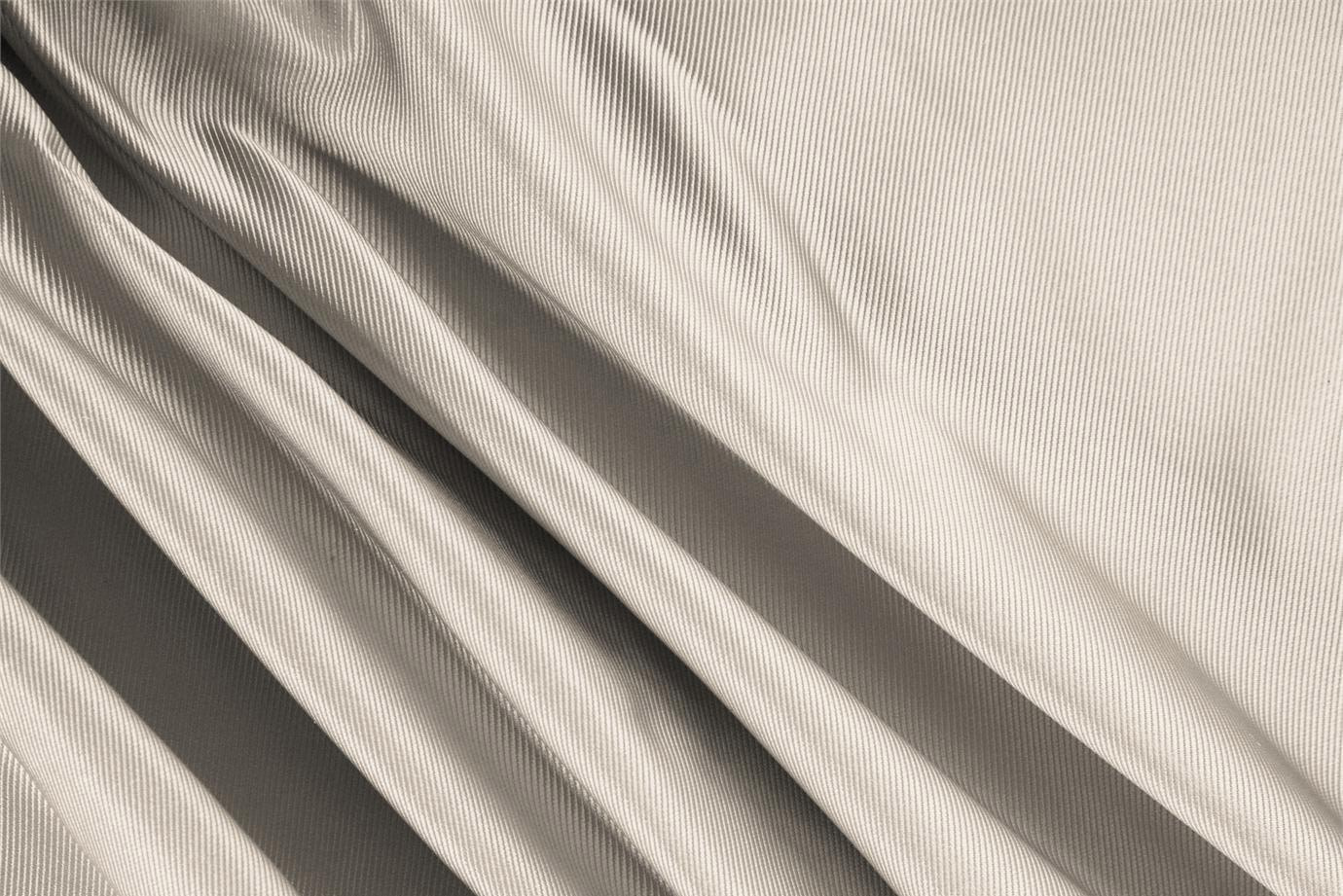 Tessuto Dogaressa Grigio Sasso in Seta per Abbigliamento UN000013