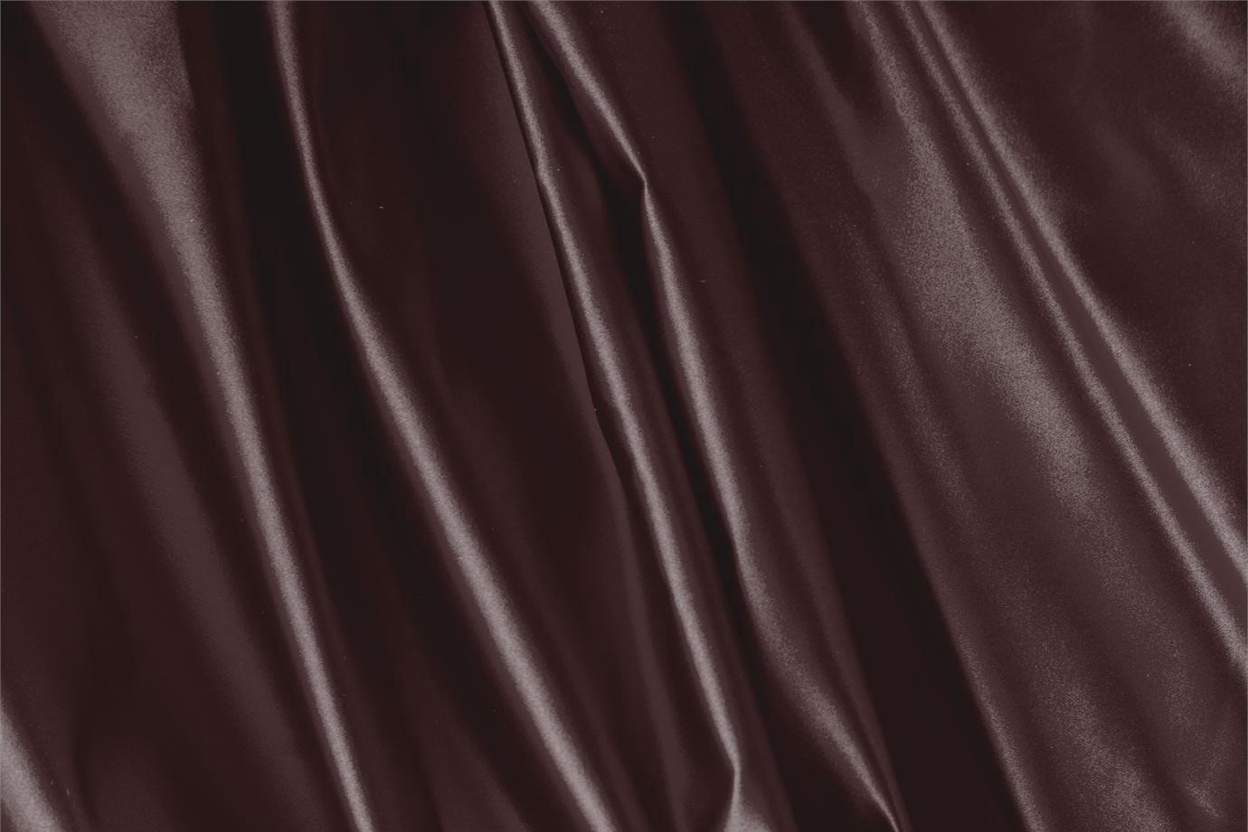 Rouge Noir Purple Silk Duchesse fabric for dressmaking