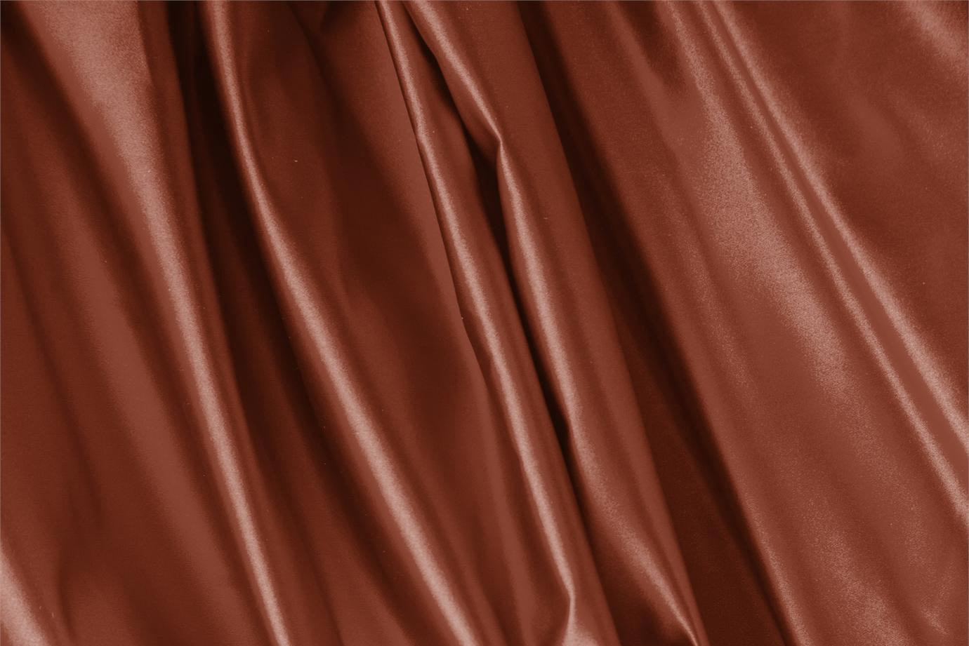 Brown Silk Duchesse Apparel Fabric UN000094