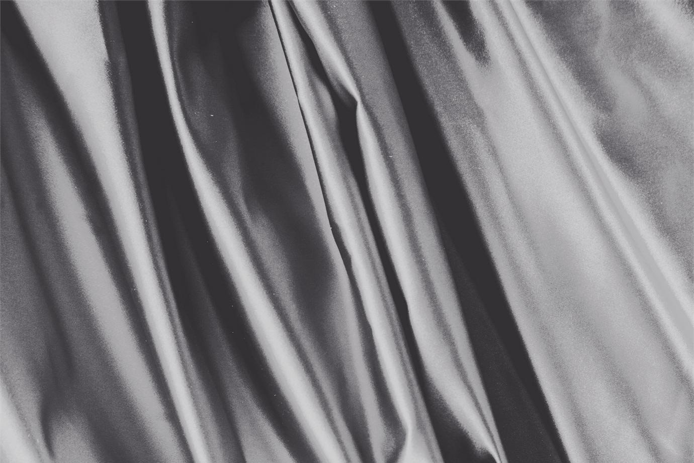 Tissu Couture Duchesse Gris fumée en Soie UN000099
