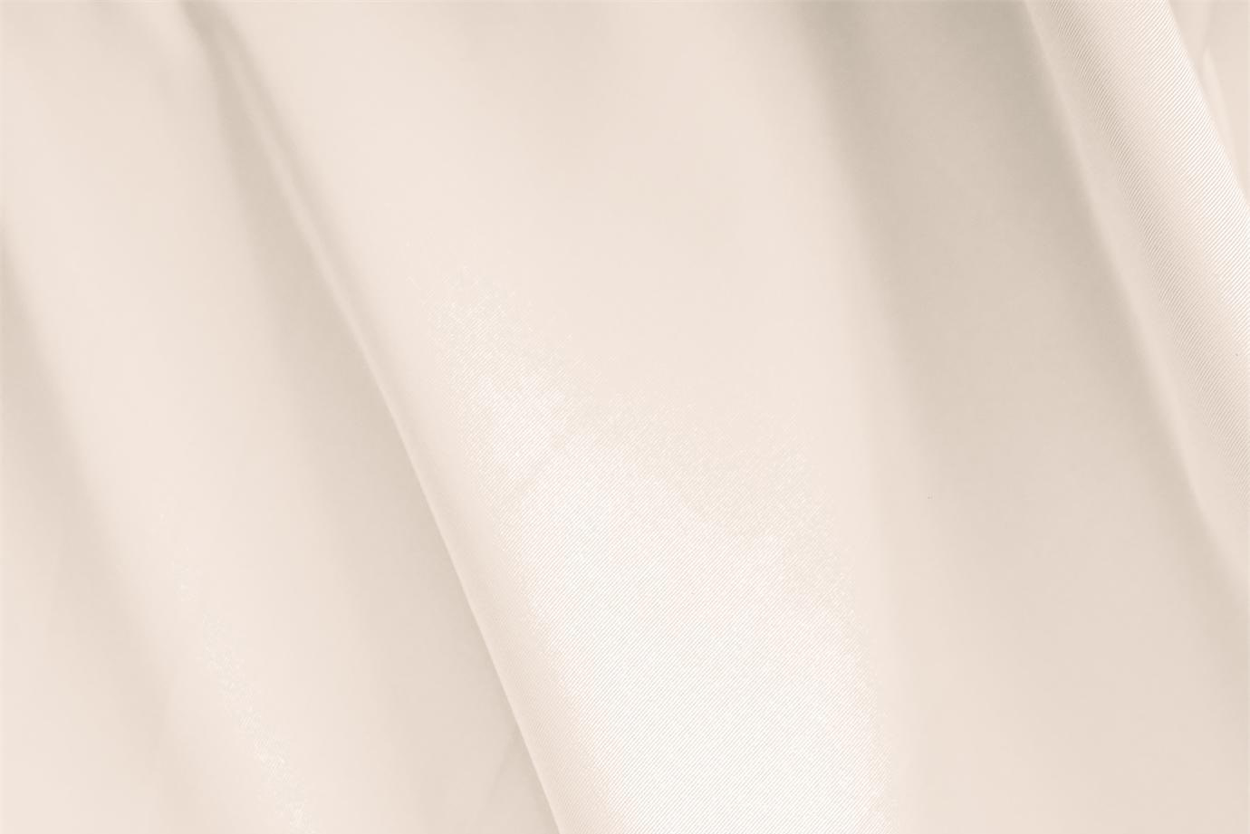 Creamy Beige Silk Faille fabric for dressmaking