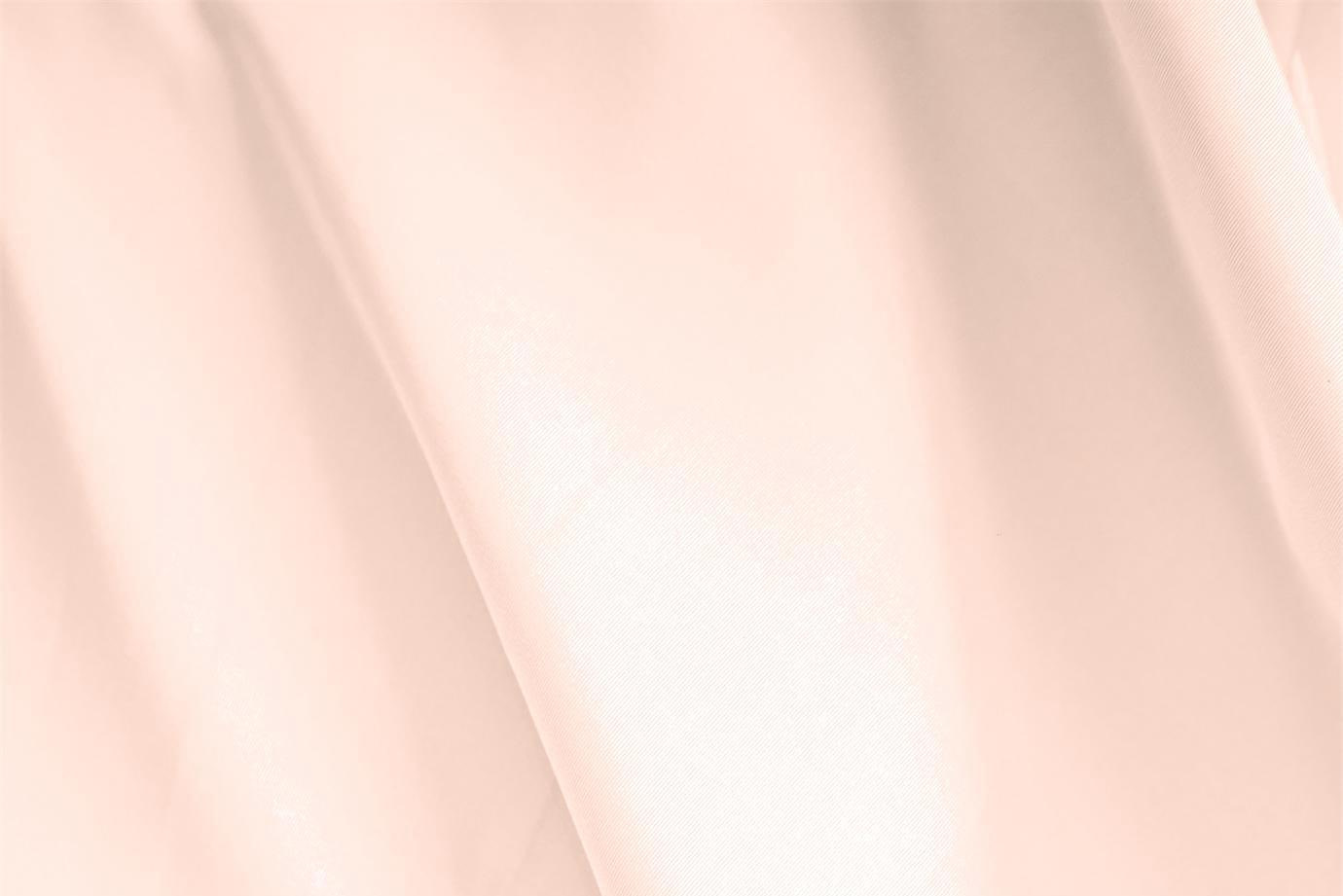 Tessuto Faille Rosa Cipria in Seta per Abbigliamento UN000105