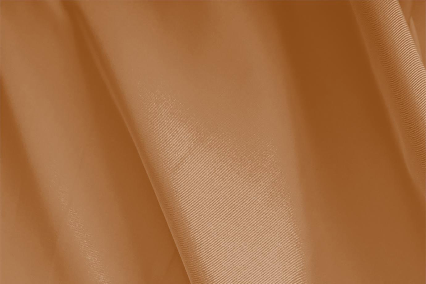 Tissu Couture Faille Orange abricot en Soie UN000111