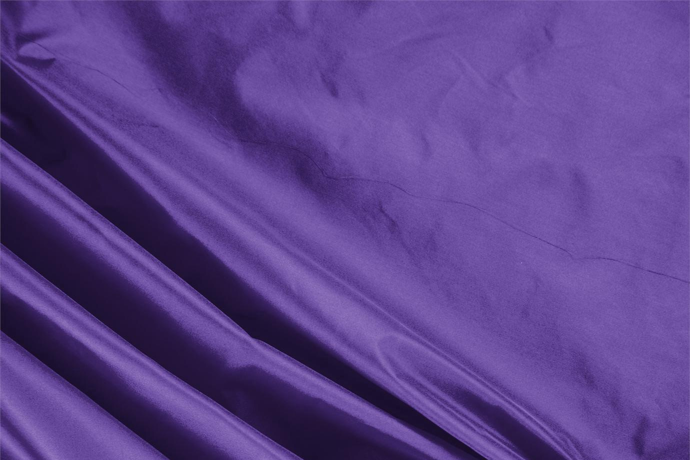 Purple Silk Taffeta Apparel Fabric UN000258