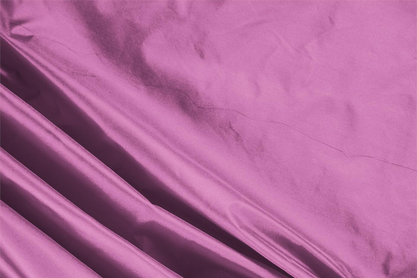 Azalea Pink Silk Taffeta fabric for dressmaking