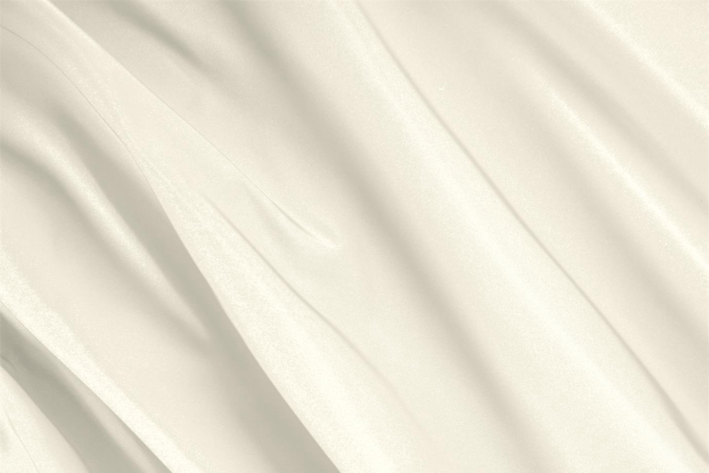 Tissu Couture Radzemire Blanc ivoire en Soie UN000292