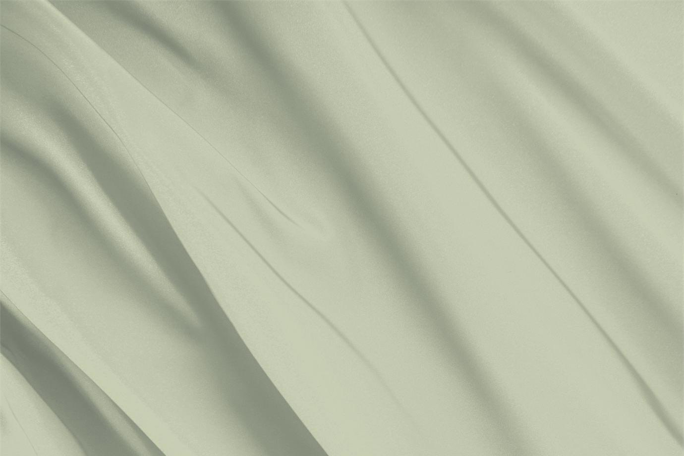 Tissu Couture Radzemire Vert opale en Soie UN000295