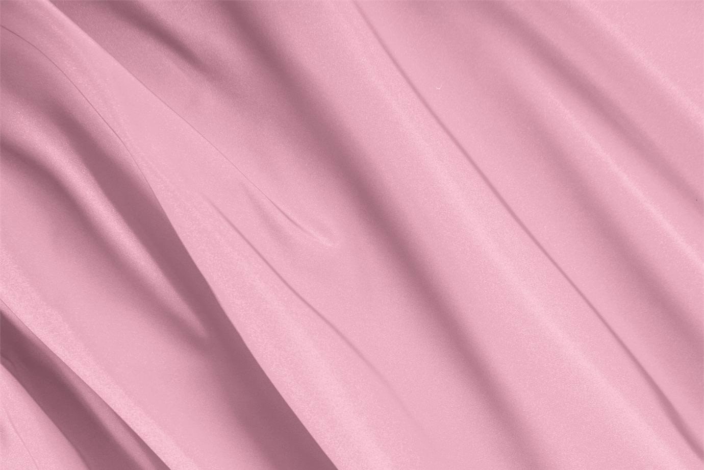 Tissu Couture Radzemire Rose pétale en Soie UN000299