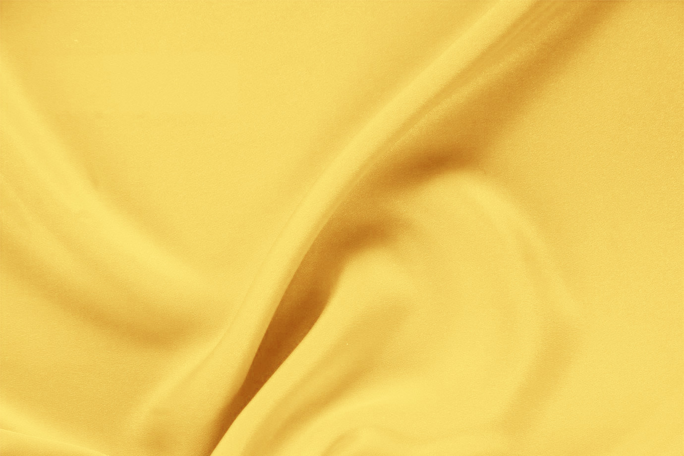 Primrose Yellow Silk Drap Apparel Fabric