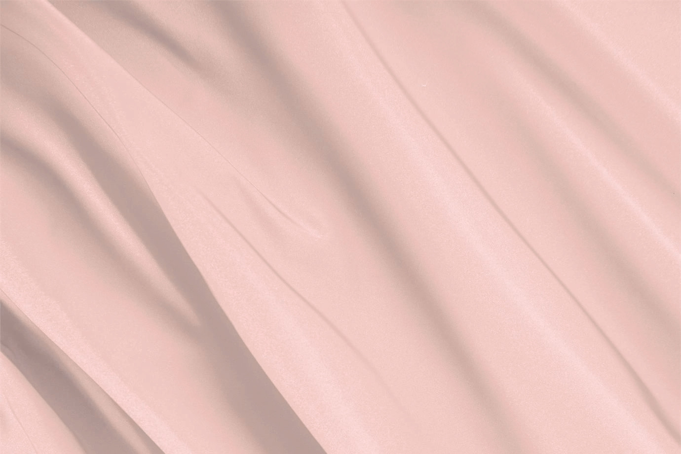 Powder Pink Silk Radzemire Apparel Fabric