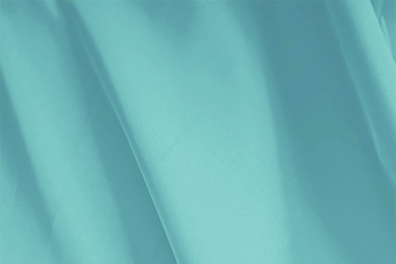 Wave Blue Silk Faille Apparel Fabric