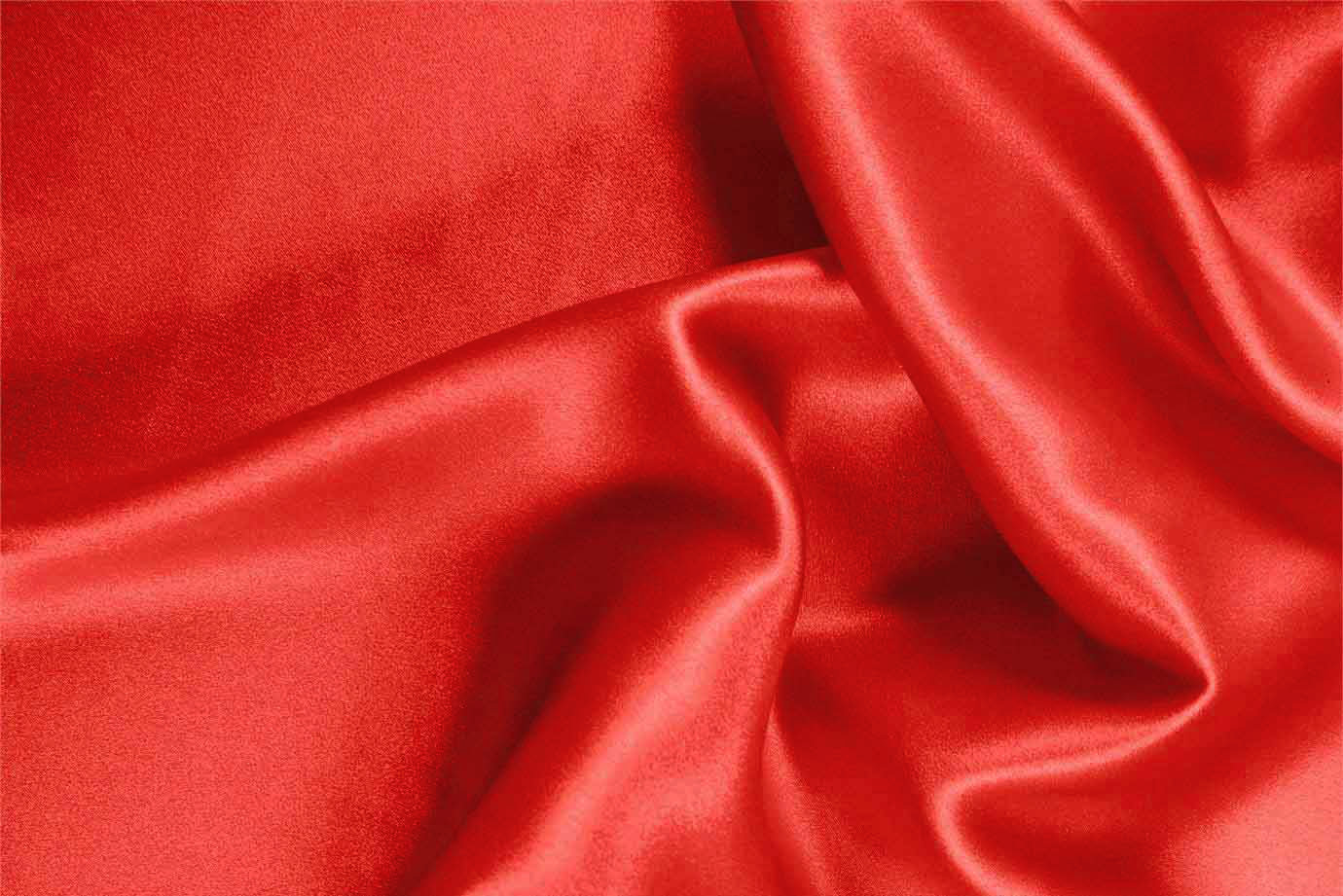 Crepe Satin Pomodoro