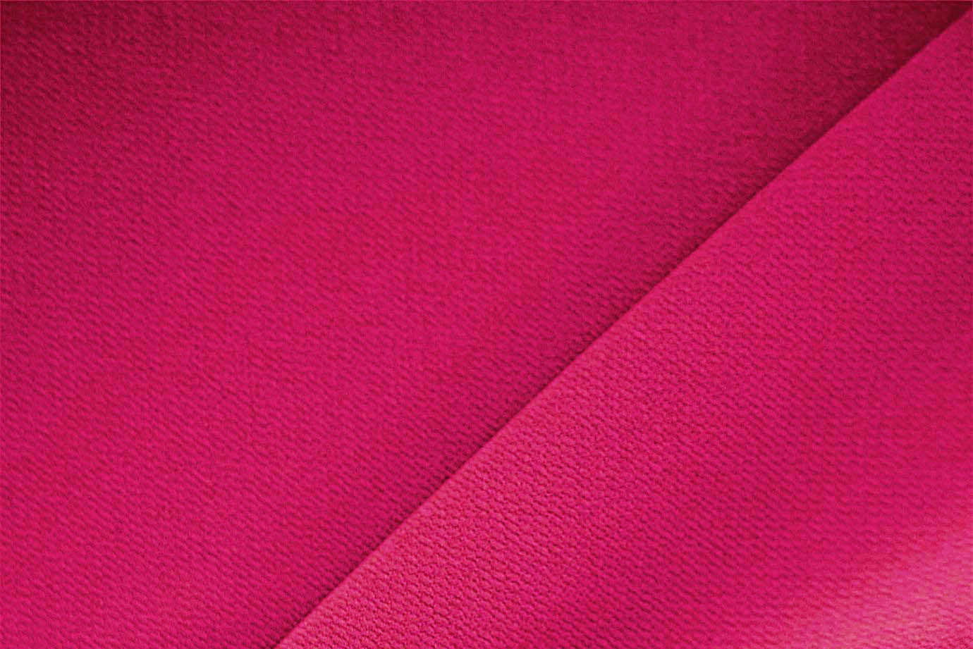 Bougainvillea fuchsia pure silk duchesse satin fabric for dressmaking